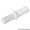 WHALE Cylindrical joint for 12-mm hose