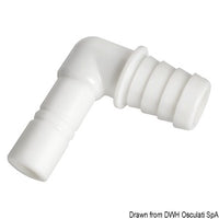WHALE cylindrical elbow joint for flexible pipe size 20 mm