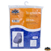 Pilot seat cover - A cm 45 - B cm 55 - C 53 cm - Color Grey [O1412000]