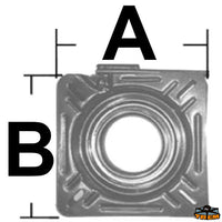Swivelling base - A mm 175 - B mm 175 [D1720160]