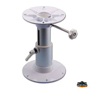 Anodised aluminium pilote seat base Trem O1426025