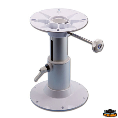 Anodised aluminium pilote seat base Trem O1426025