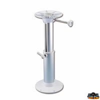 Anodised aluminium pilote seat base Trem O1426040