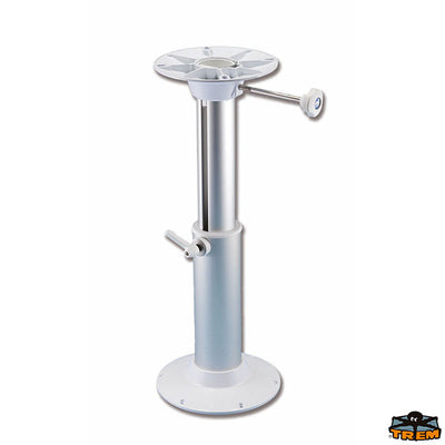 Anodised aluminium pilote seat base Trem O1426040