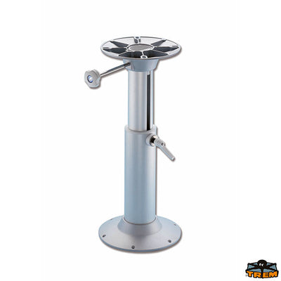 Anodised aluminium pilote seat base Trem O1427040