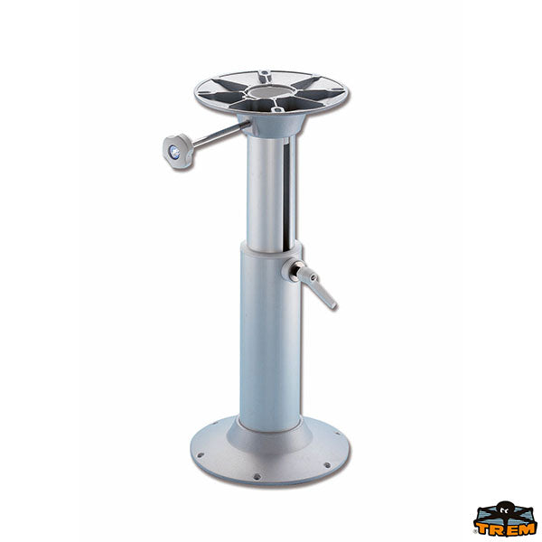 Anodised aluminium pilote seat base Trem O1427040