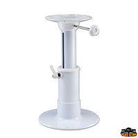 Anodised aluminium pilote seat base Trem O1457040