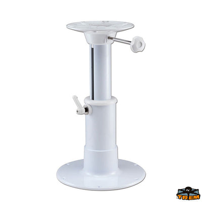 Anodised aluminium pilote seat base Trem O1457040