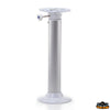 Anodised aluminium pilote seat base Trem O1426056