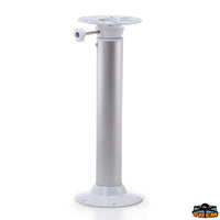Anodised aluminium pilote seat base Trem O1426056