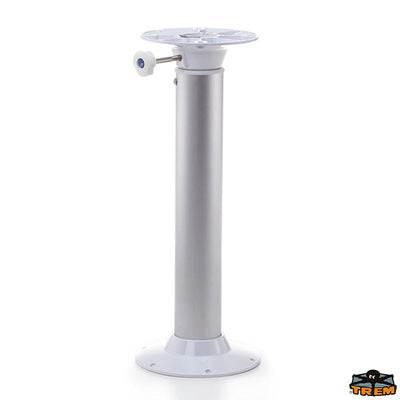 Anodised aluminium pilote seat base Trem O1426056
