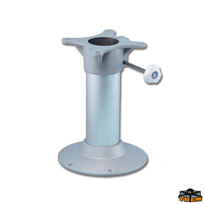 Anodised aluminium pilote seat base Trem O1426024