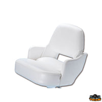 Folding padded pilot seat Yachtsman Trem O1403000
