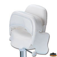 Folding padded pilote seat Yachtsman  - A cm 45 - B cm 40 - C 42 cm - Slide OptionalO1410205 - Optional plate								

								O1418210 [O1403000]