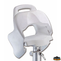 Folding pilote seat Yachtsman  - A cm 45 - B cm 40 - C 42 cm - Slide OptionalO1410205 - Optional plate								

								O1418210 [O1407000]