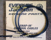 CABLE 13FT 79 0173113 173113 Evinrude Johnson Spares & Parts