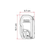 Fiamma ZIP 300 Privacy Room Large (08365A01-)