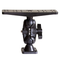 Scotty 2.25" Ball Mount - (For 10" - 12" Screen/Fish Finder)