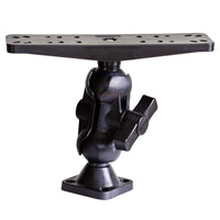 Scotty 2.25" Ball Mount - (For 10" - 12" Screen/Fish Finder)