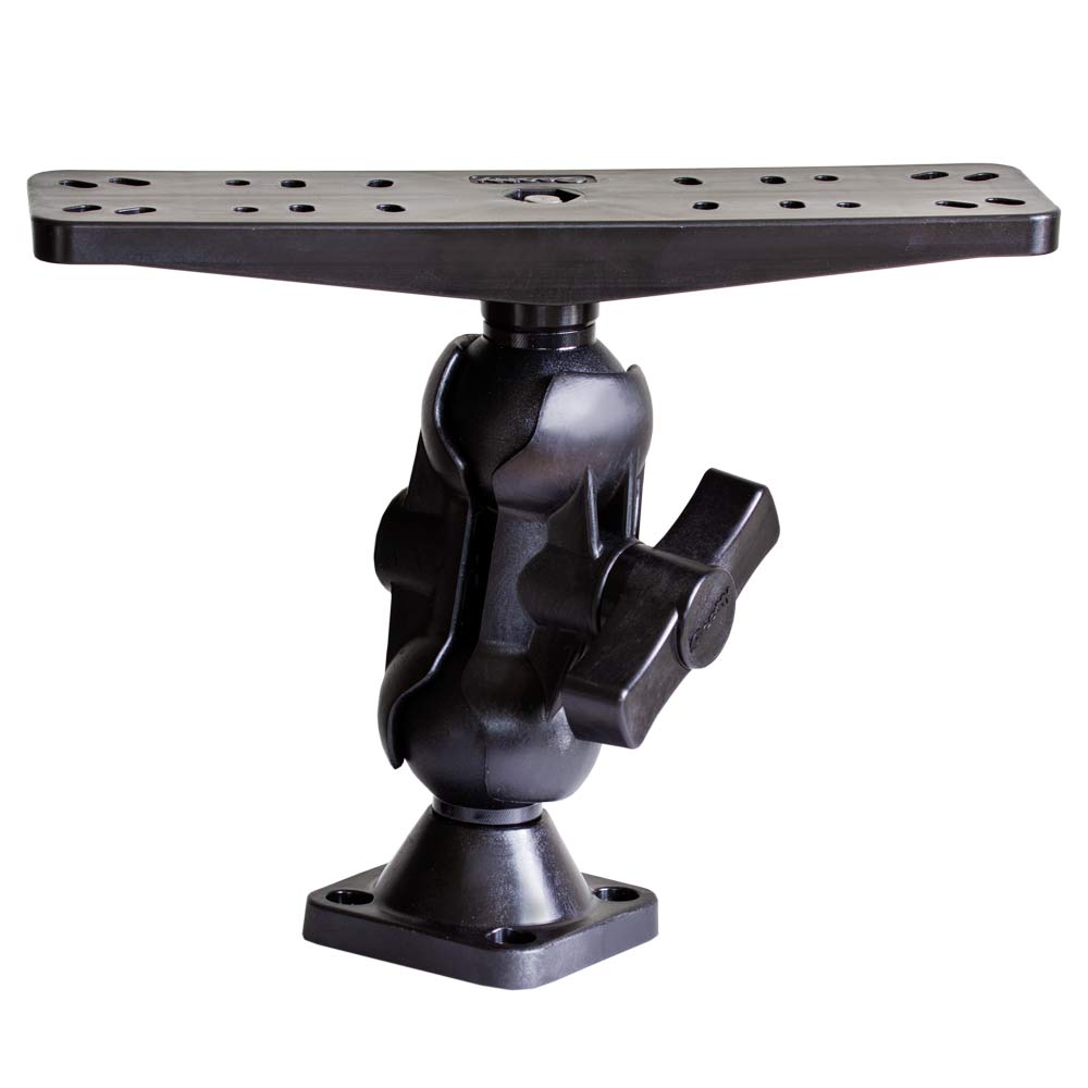 Scotty 2.25" Ball Mount - (For 10" - 12" Screen/Fish Finder)