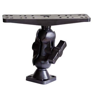 Scotty 2.25" Ball Mount - (For 10" - 12" Screen/Fish Finder)