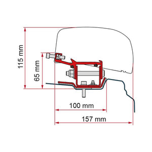 Fiamma Kit Renault Trafic F40 - L1 (Left & Right Hand Drive) (98655Z087)