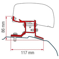 Fiamma Kit for Ford Custom (98655Z044)