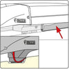 Fiamma Kit for Rain Guard Ford Custom SWB UK (98655Z047)