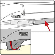 Fiamma Kit for Rain Guard Ford Custom SWB UK (98655Z047)