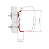 Fiamma Adapter Hymer 2016 300 (98655Z060)