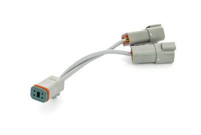 VETUS Y splitter start