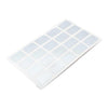 Blue Sea Write On Label Sheet for 8-25025B and 8-25026B