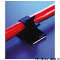 Self-adhesive cable clamp Ø 7.9/10.3 mm