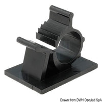 Self-adhesive cable clamp Ø 7.9/10.3 mm