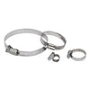Kit including 31 assorted clamps