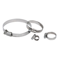Kit including 31 assorted clamps