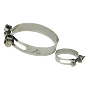 Heavy Duty hose clamp AISI 316 190/202 mm