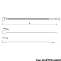 Nylon clamp 200 mm