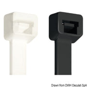 Nylon clamp 200 mm