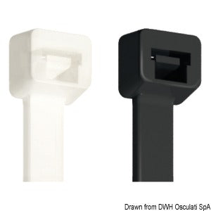 Nylon clamp 200 mm