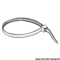 Nylon strap black 7.5 x 365 mm