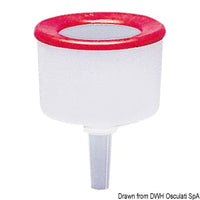 Anti-splash fuel funnel, American model
