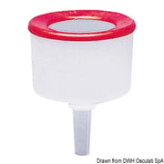 Anti-splash fuel funnel, American model
