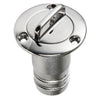 Bilge drain plug AISI 316 mirror polished 60 mm