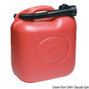 Eltex fuel jerrycan 20 l