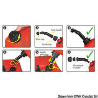 Heavy Duty tank w/improved nozzle 5 l