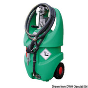 Petrol container w/tyres ADR-tested 55 l