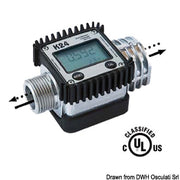 Petrol litre counter ADR-tested