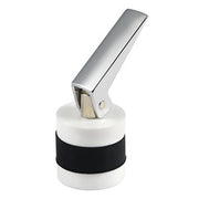 Expansion plug chromed brass 34 mm