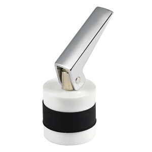 Expansion plug chromed brass 34 mm